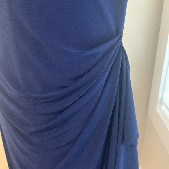 Alex evenings royal blue evening gown - Picture 5 of 8